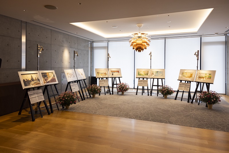 第40回授賞式・原画展の様子
