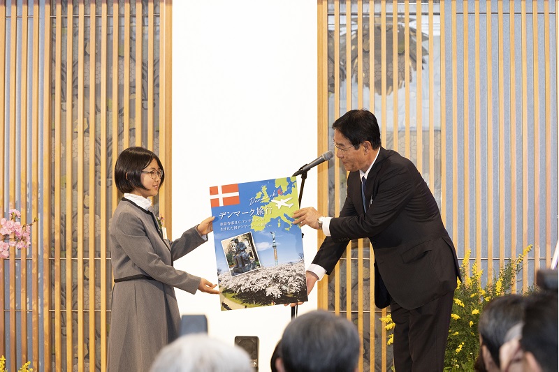 第40回授賞式・原画展の様子