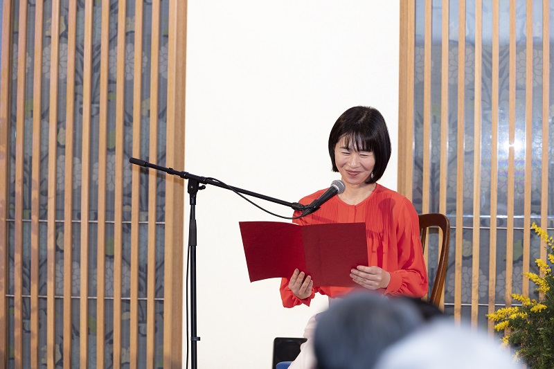 第40回授賞式・原画展の様子