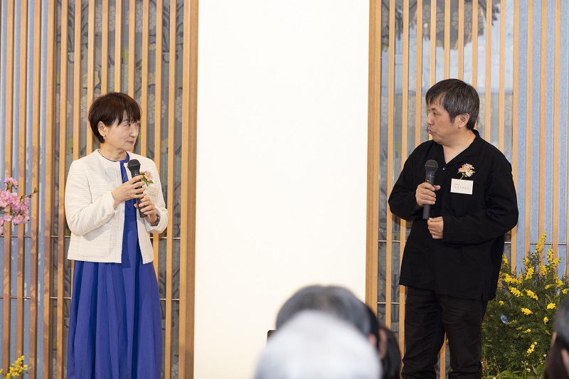 第40回授賞式・原画展の様子