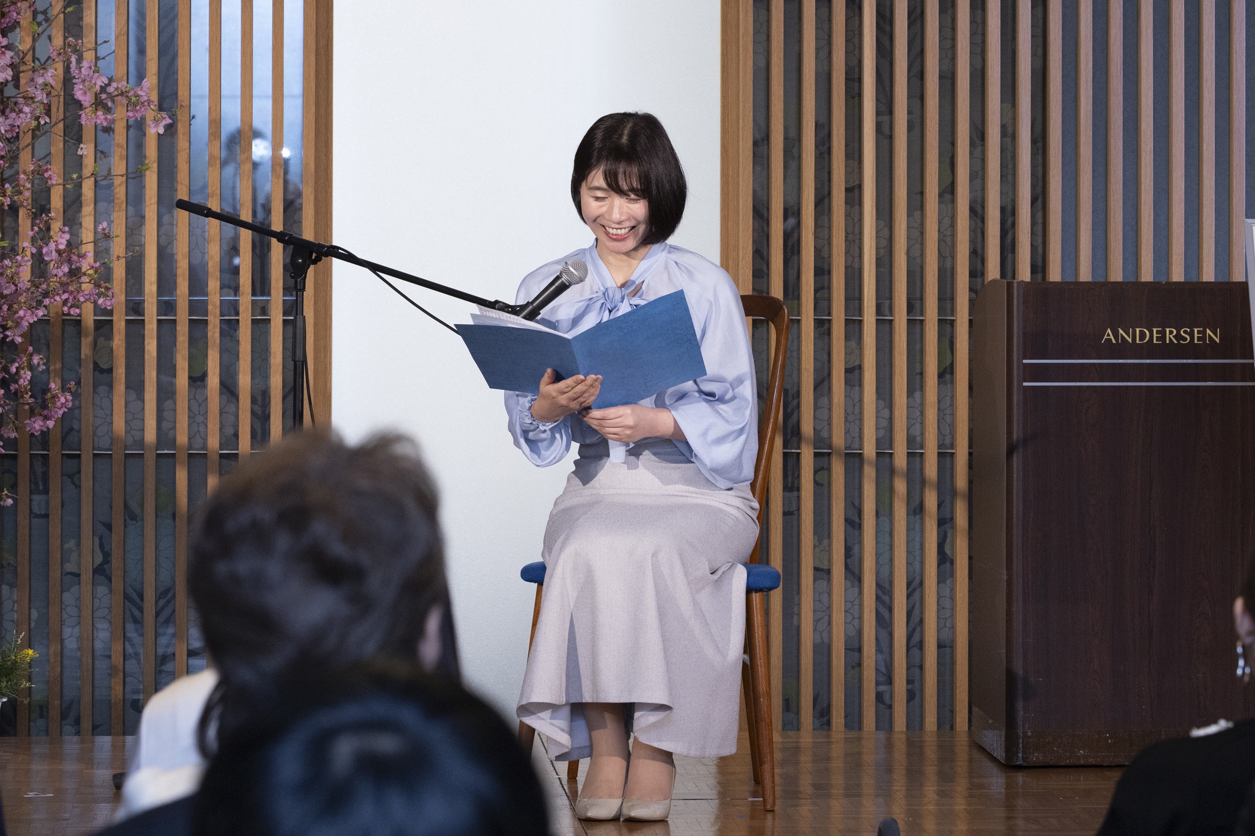 第43回授賞式・原画展の様子
