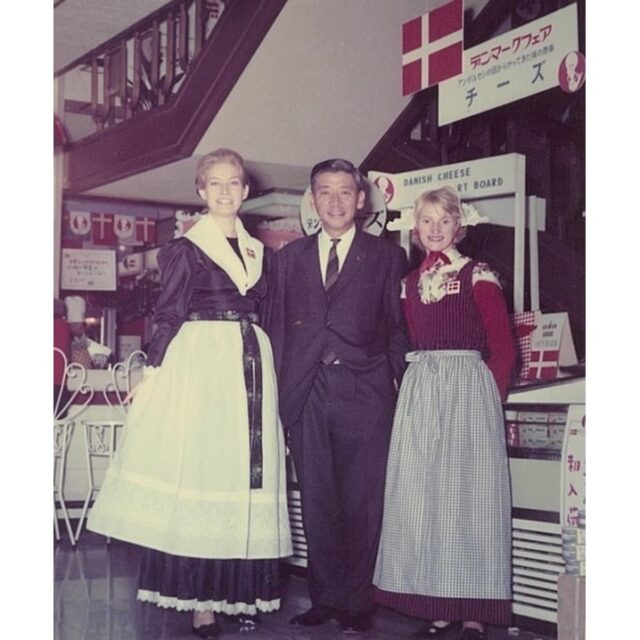 1968年10月15日 広島アンデルセン1周年 デンマークフェア