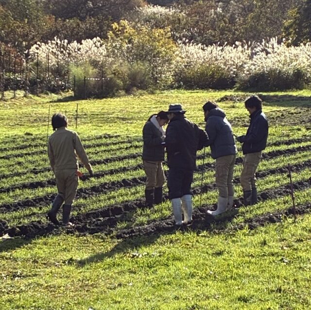 芸北100年農場の冬支度と研修生の成長