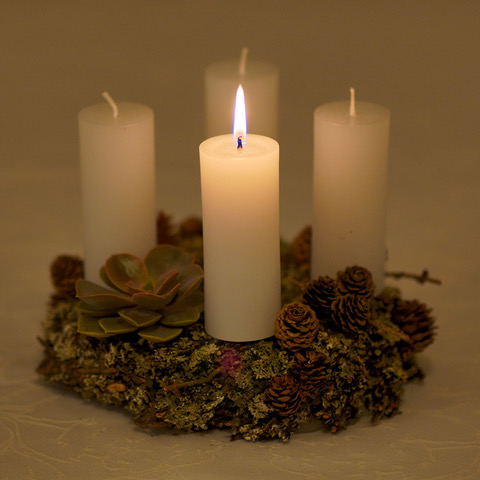 クリスマスを待つ